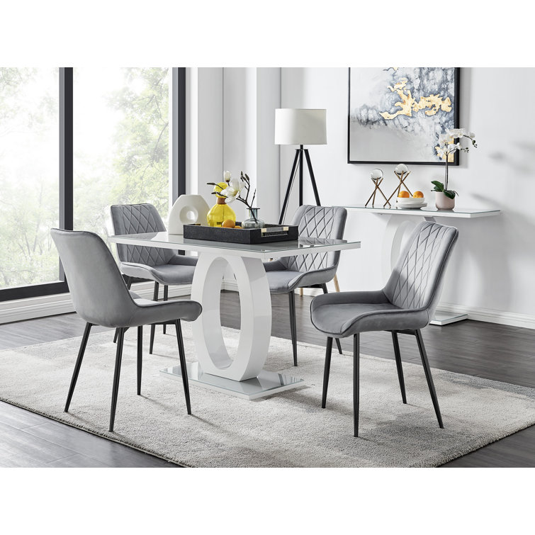 Wayfair 4 seater dining set discount